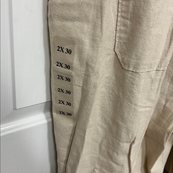 All in passport linen pants 2X/30 new with tags - Picture 3 of 5